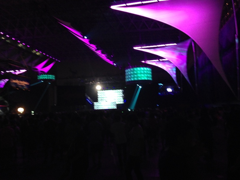 Sonic Mania 2014でノってきたアーティスト Zedd