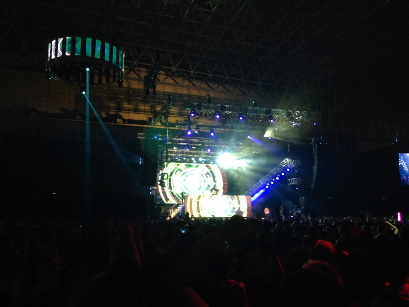 Sonic Mania 2014でノってきたアーティスト Krewella