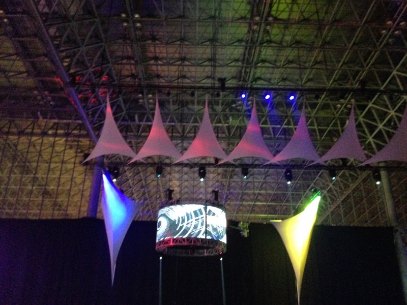 Sonic Mania 2014でノってきたアーティスト 中田ヤスタカ