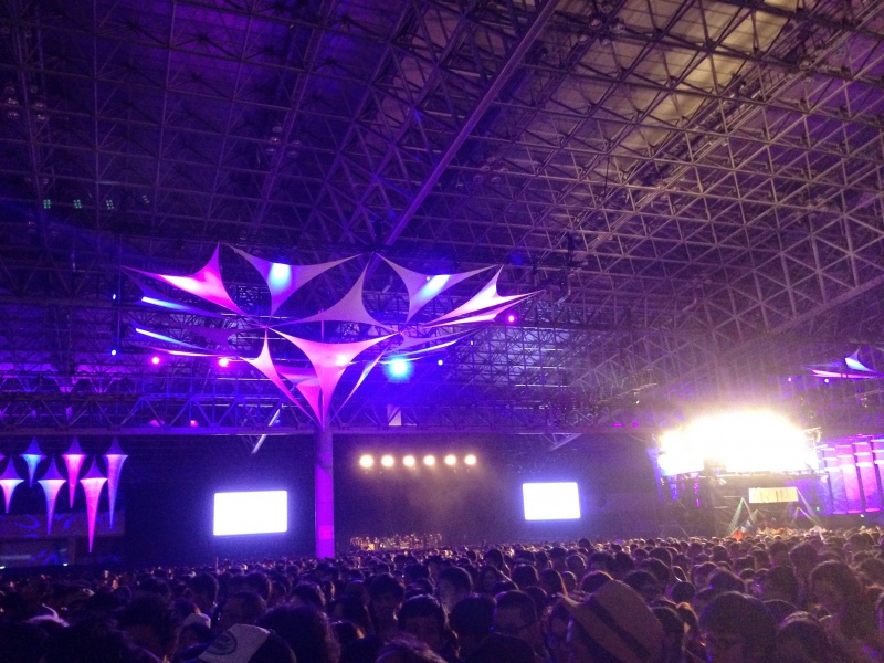 Sonic Mania 2014でノってきたバンド Kasabian