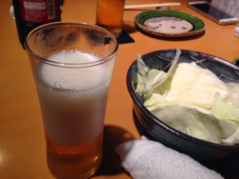 名古屋の居酒屋 “きんぼし”で串を食べてみる