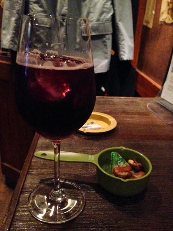 名古屋のバー ロックモでキティを飲んでみる