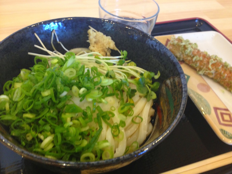 信長製麺のぶっかけうどんを食べてみる