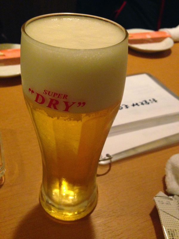名古屋の居酒屋 Ban座で飲んでみる