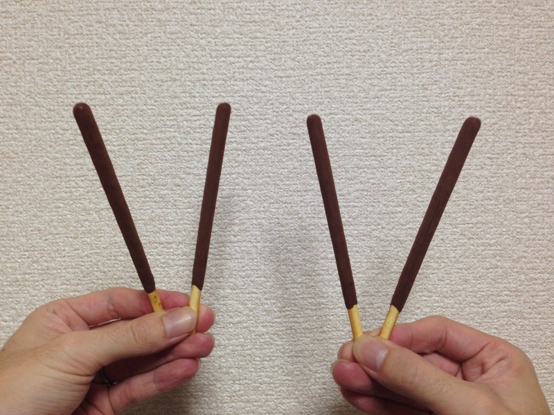 ポッキーの日なのでポッキーを食べてみる