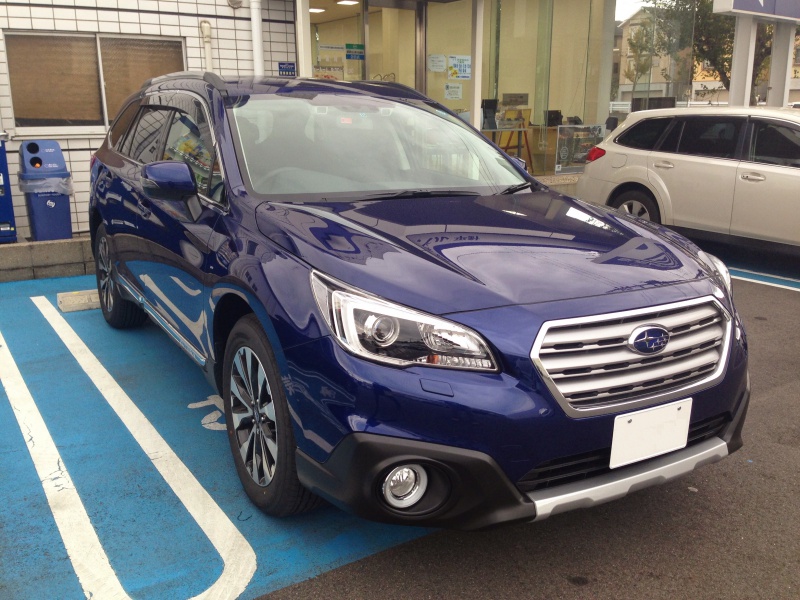 スバルの新型Outbackを試乗してみる