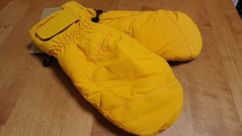 Burtonのグローブを買ってみる