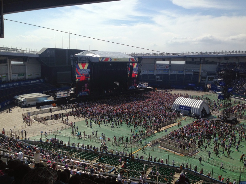 Summer Sonic 2014でノッてきたアーティスト 木村カエラ