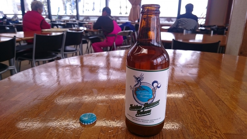長野の地ビール 志賀高原ビール Indian Summer Saisonを飲んでみる