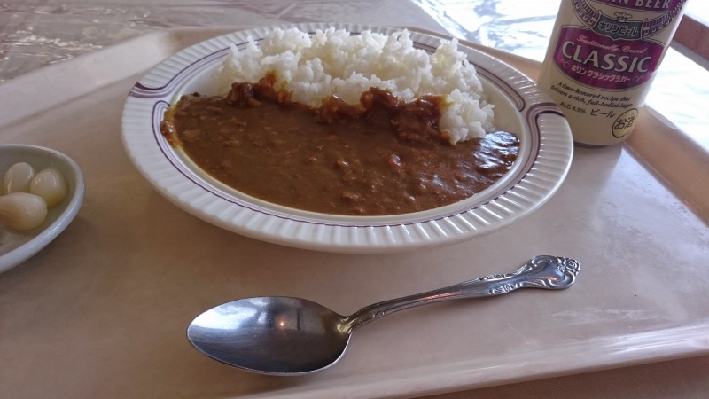 志賀高原のレストラン レストラン一の瀬でカレーライスを食べてみる