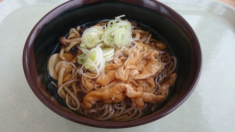 志賀高原プリンスホテル 西館のウエストサイドで山菜そばを食べてみる