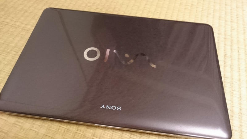 Sony Vaio VGN-NW71FBのHDDを交換してみる