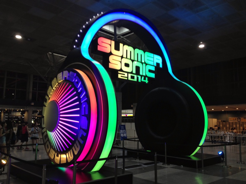 Summer Sonic+Sonic Maniaの先行チケットを1枚買うときの支払額をローチケとe+で比べてみる