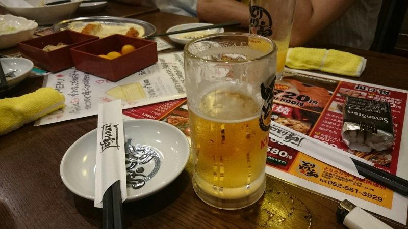 とりとり亭で一杯飲んでみる