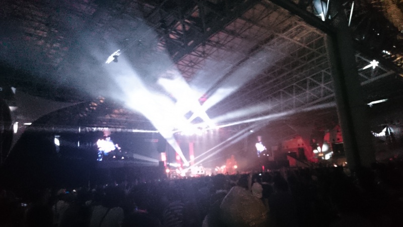 Sonic Mania 2015でノッてきたアーティスト Marilyn Manson