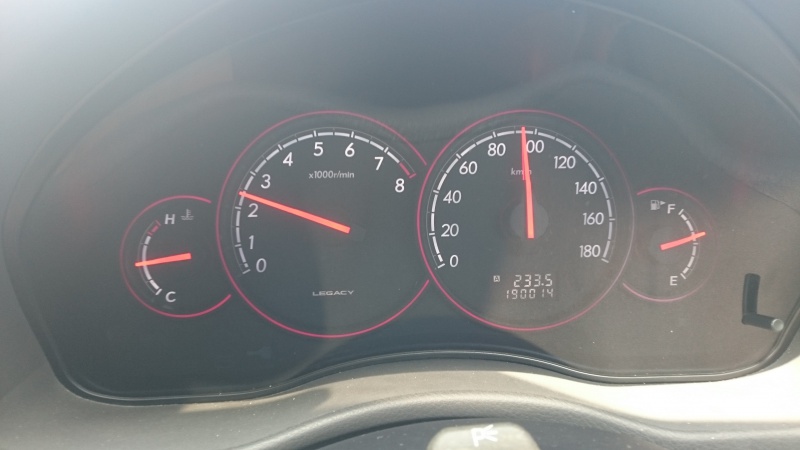 レガシィ190,000km…とちょっと!!