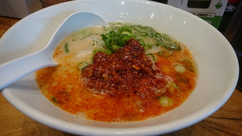 一風堂のからか麺を食べてみる