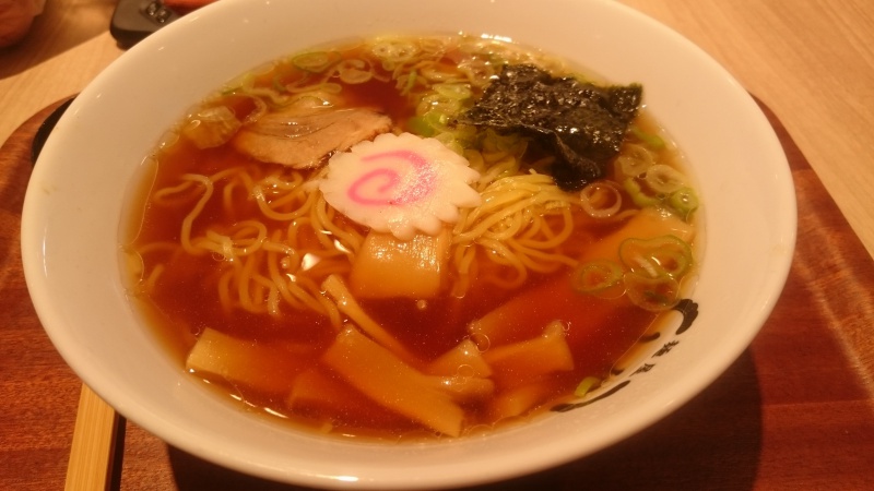 川島PAで高山ラーメンを食べてみる
