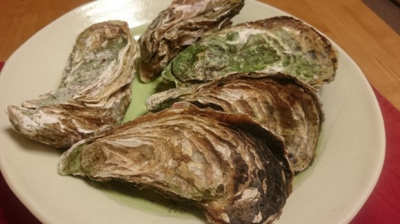 広島産の牡蠣を食べてみる