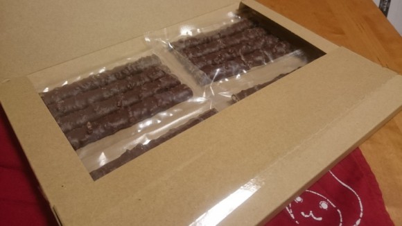 マイニチトッカの大枝チョコレートを食べてみる