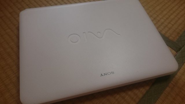 Sony Vaio VGN-NS51BのHDDを外してみる