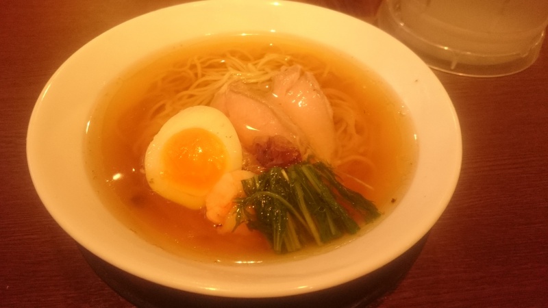 豊田市のラーメン屋 なな家で山六そばを食べてみる