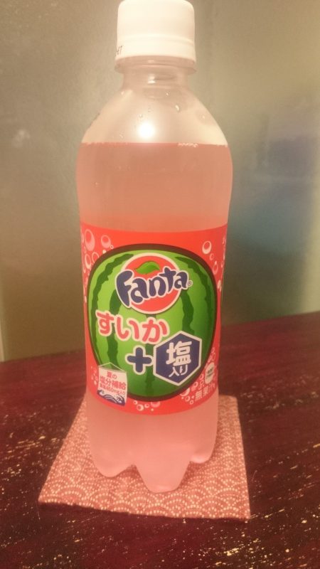 ファンタのすいかを飲んでみる