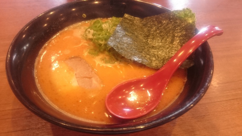 愛知のラーメン屋 有頂天の担々麺を食べてみる