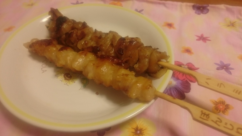 サークルKの焼き鳥を食べてみる