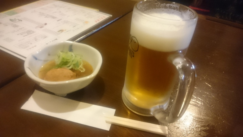 愛知県の居酒屋 弁慶で一杯飲んでみる