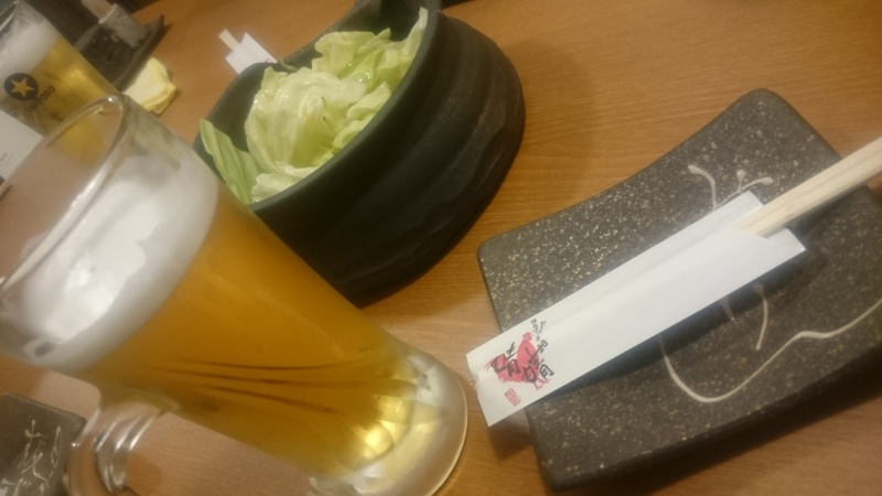 愛知の居酒屋 晴晴゛(はればれ)で一杯飲んでみる