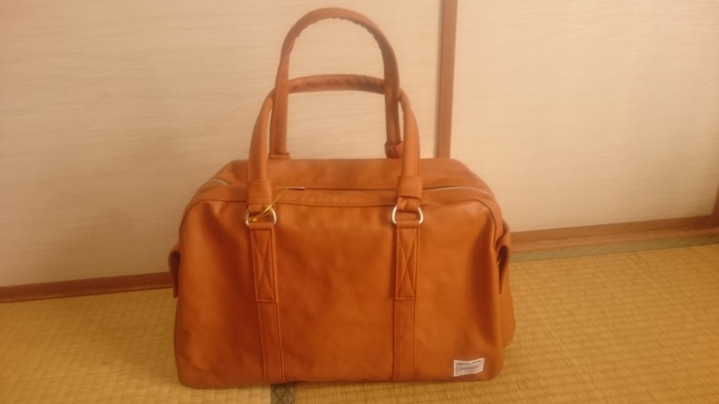 吉田カバンのバッグ FREE STYPE ボストンバッグを買ってみる