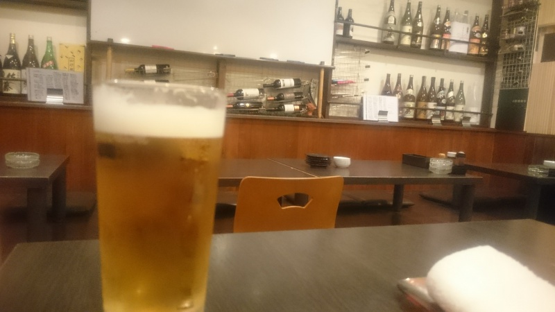愛知の居酒屋 ダイキッチンで一杯飲んでみる