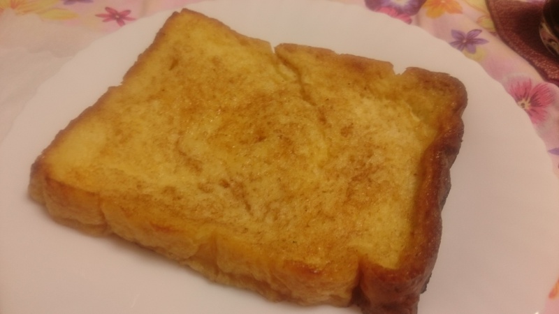 名古屋のパン屋 シャンテーコジマのフレンチトーストを食べてみる