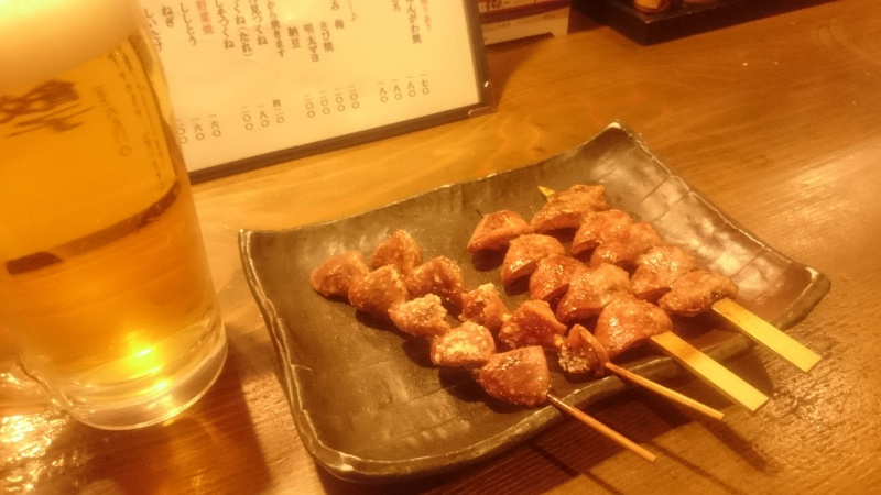 岐阜の居酒屋 鳥辰 本店で一杯飲んでみる