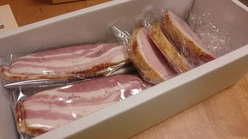 鎌倉のハム屋 アルトシュタットでロースハムとかをお取り寄せしてみる