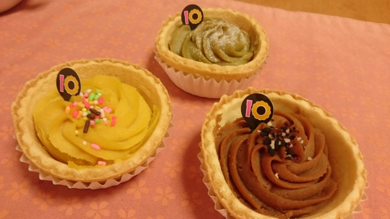 名古屋のスイートポテト専門店 TEN MADE TO BEでいろいろ買ってみる