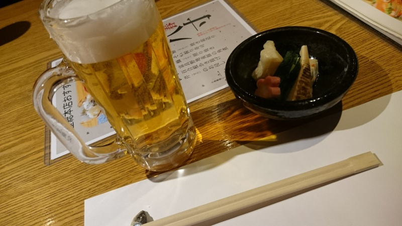 北海道の居酒屋 炙屋で一杯飲んでみる