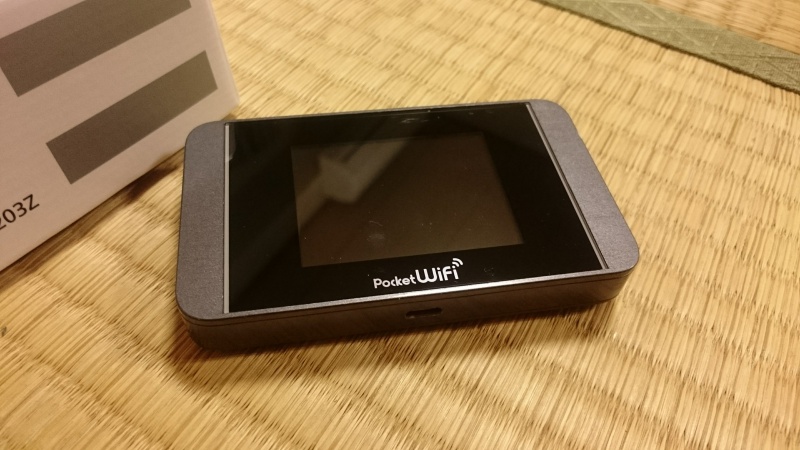 Y!mobileのHuawelな303HWをOCNモバイルONEのSimで使ってみる