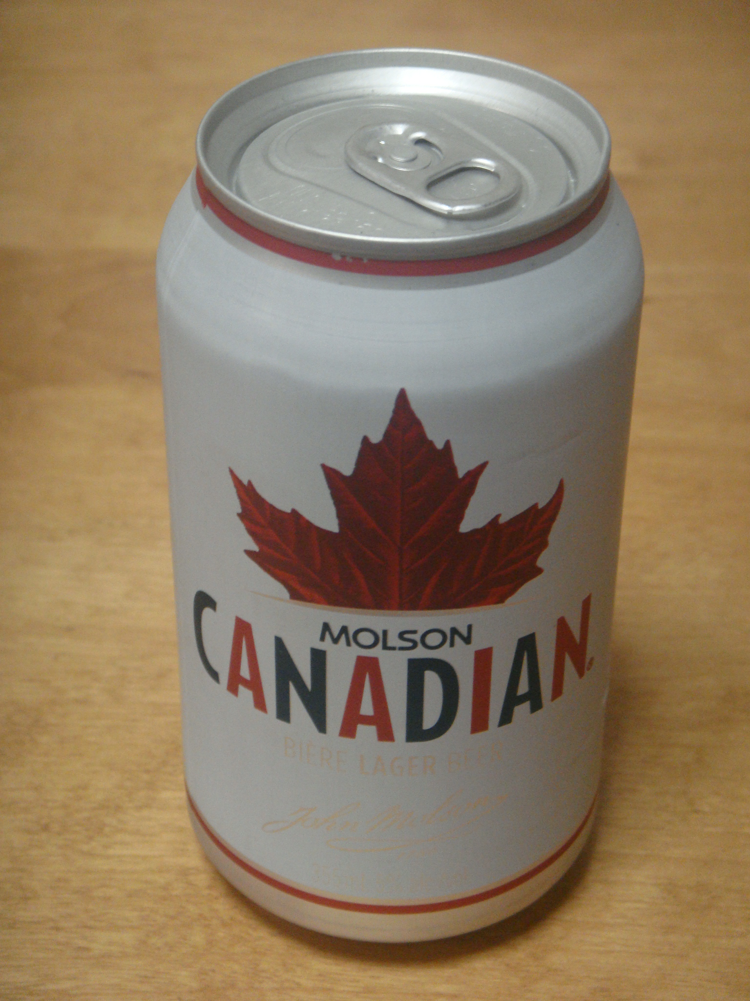 カナダ土産のビール