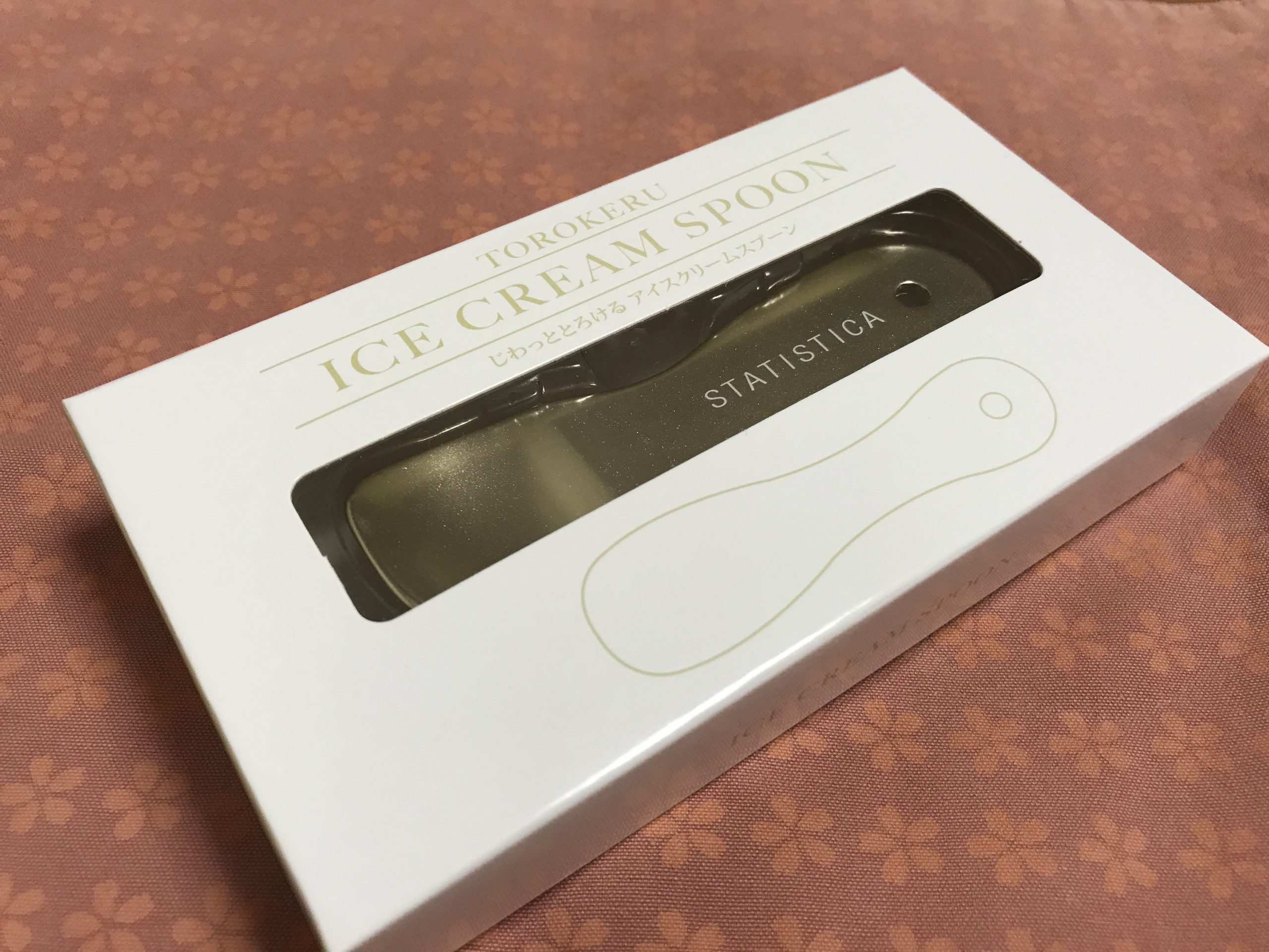 アイス用スプーンの内海産業 TOROKERU ICE CREAM SPOONを使ってみる