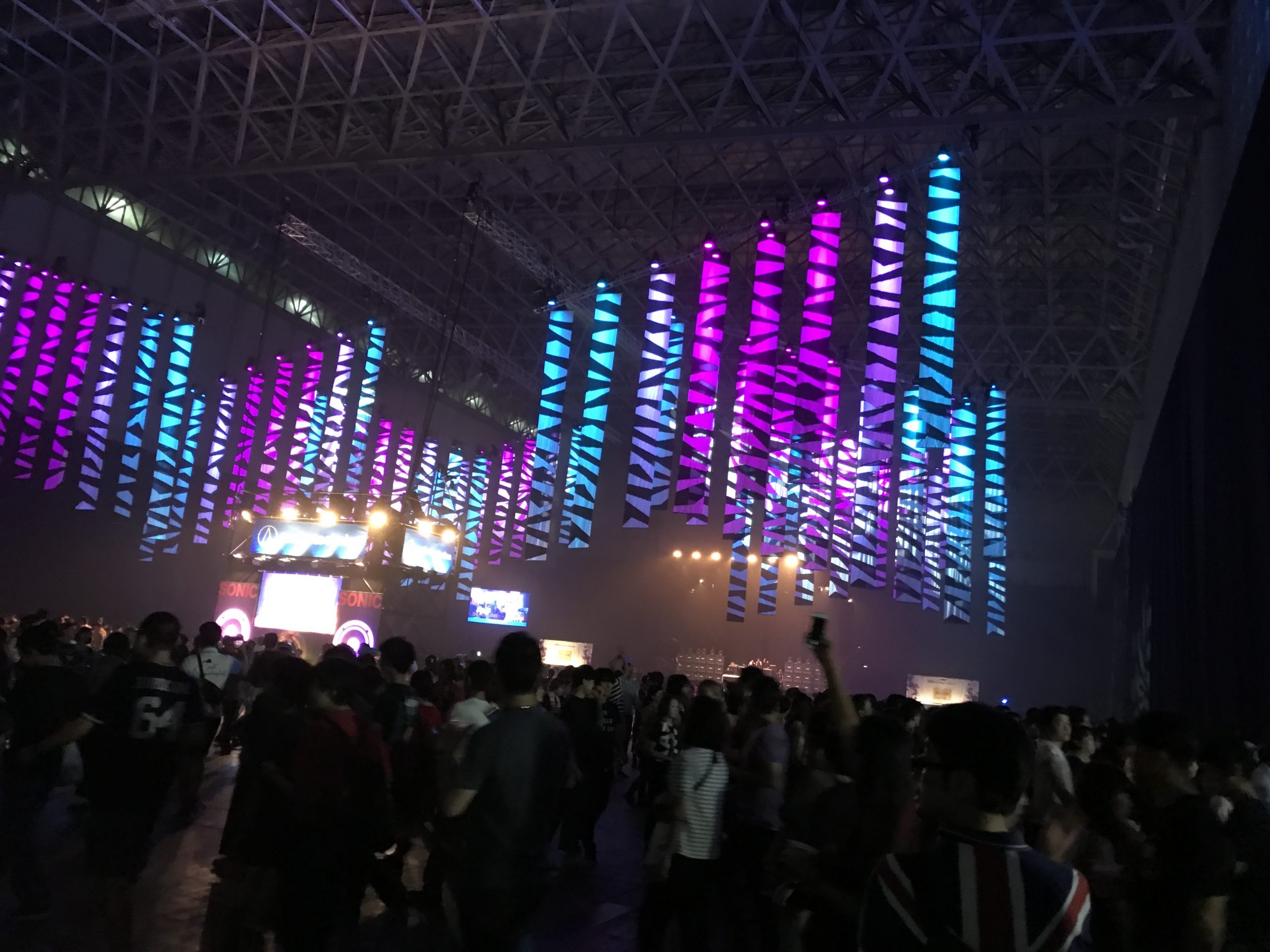 Sonic Mania 2017でノッてきたアーティスト 電気グルーブ