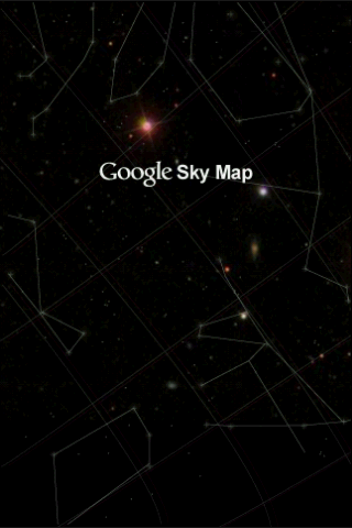 HT-03Aで天体観測をしてみるアプリ Google Skyマップ