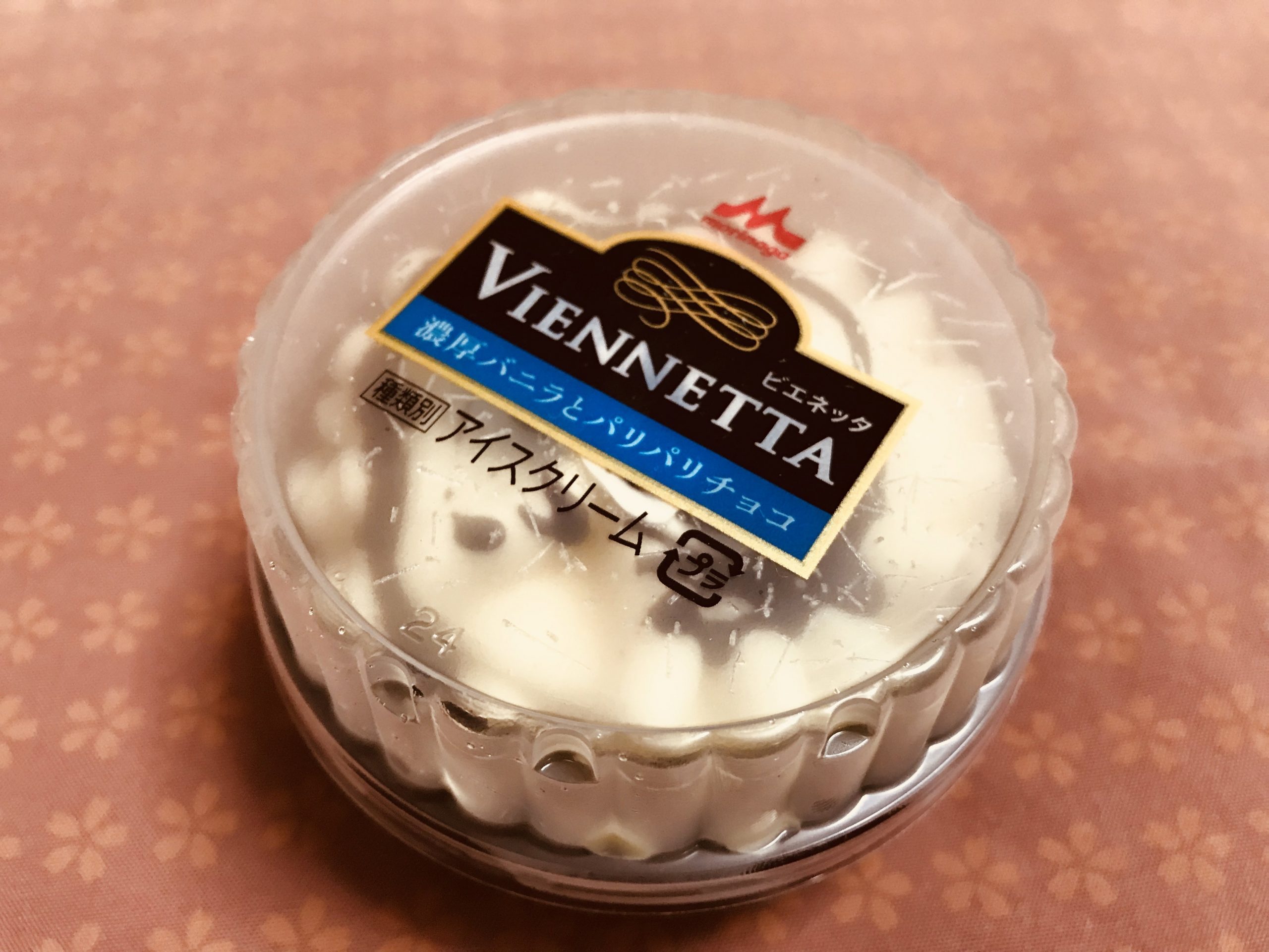 森永のビエネッタを食べてみる