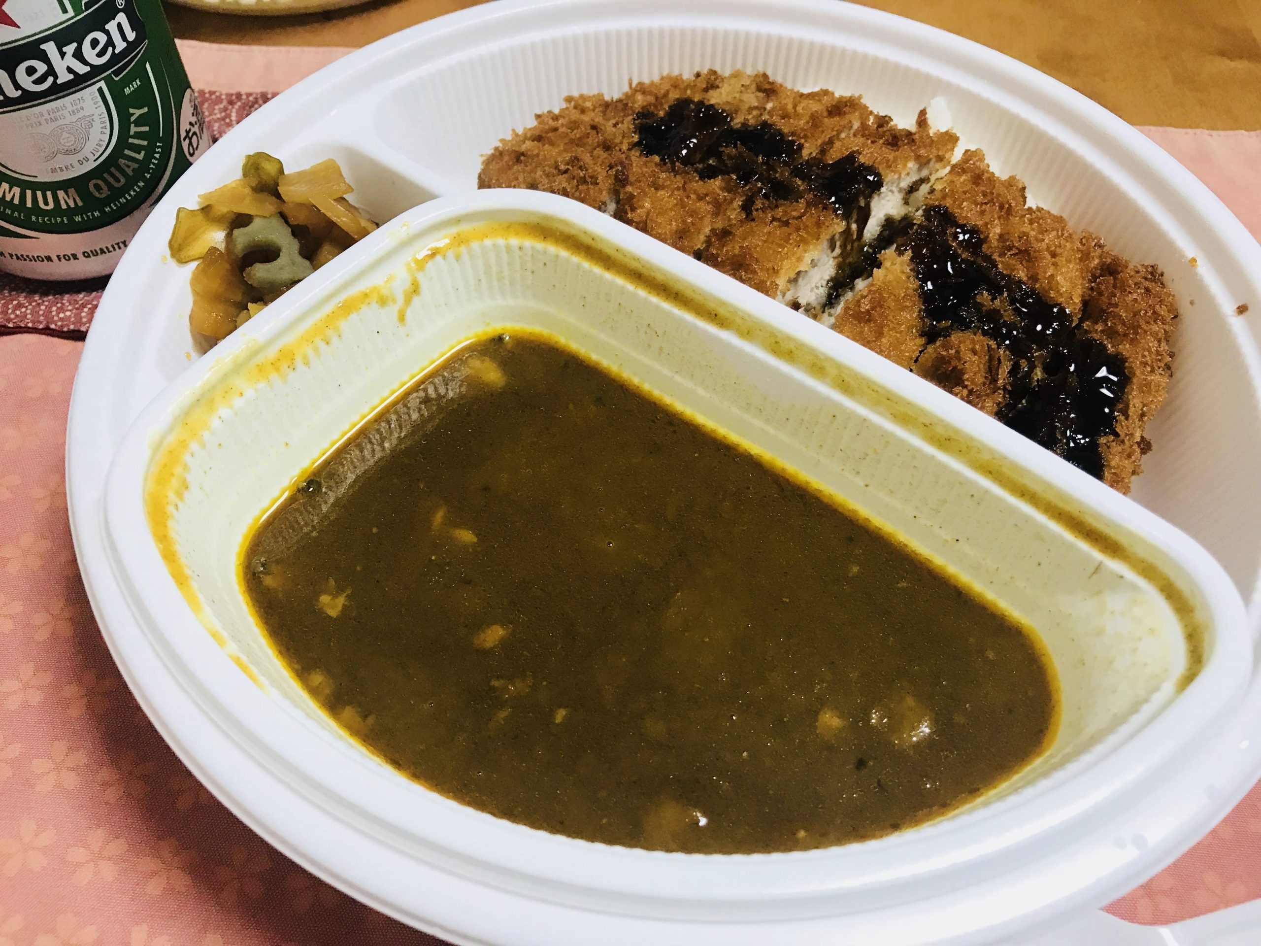 CoCo壱番屋の”手仕込豚ヒレ勝つカレー”を食べてみる