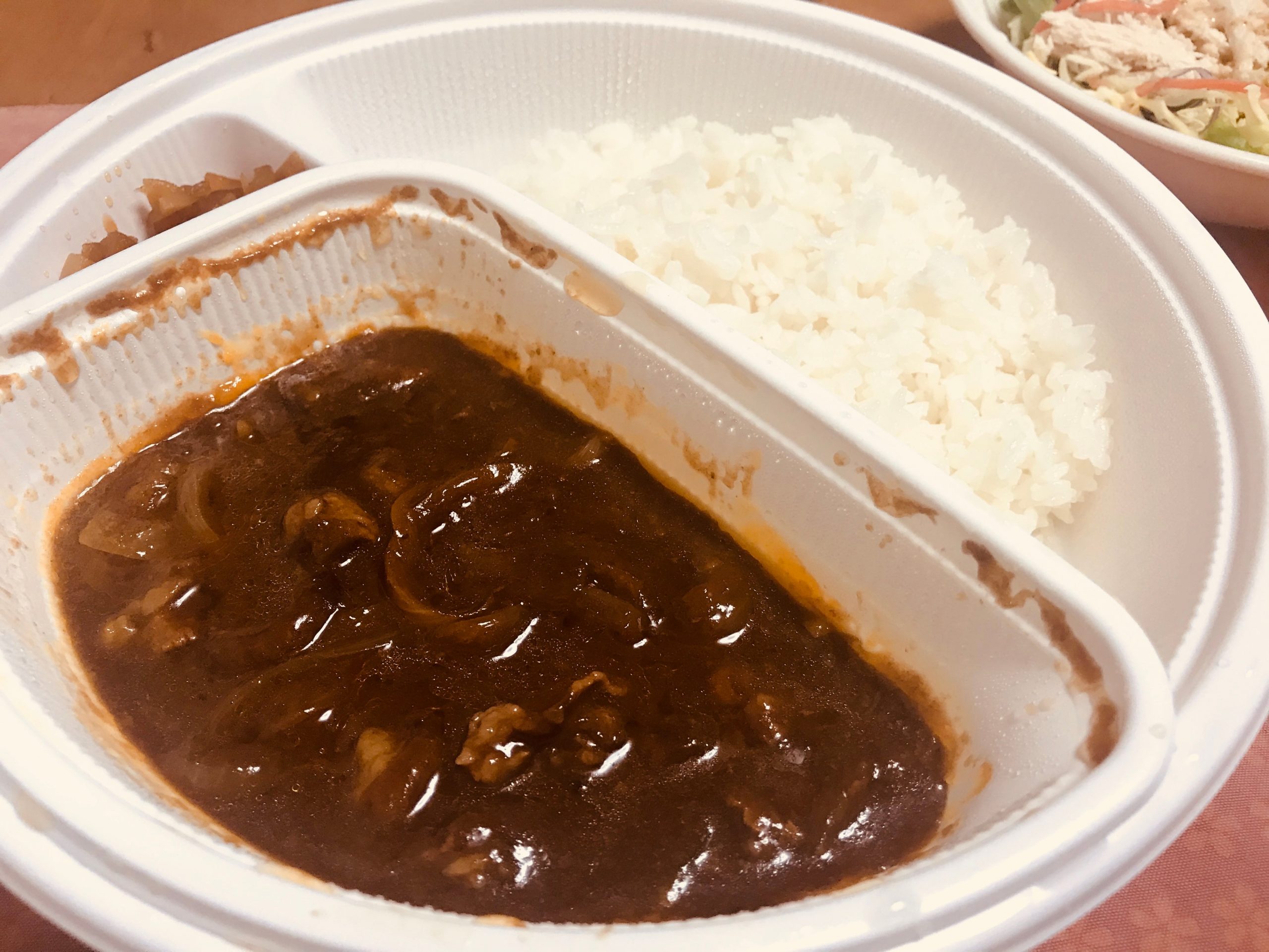 CoCo壱番屋のビーフカレーを食べてみる