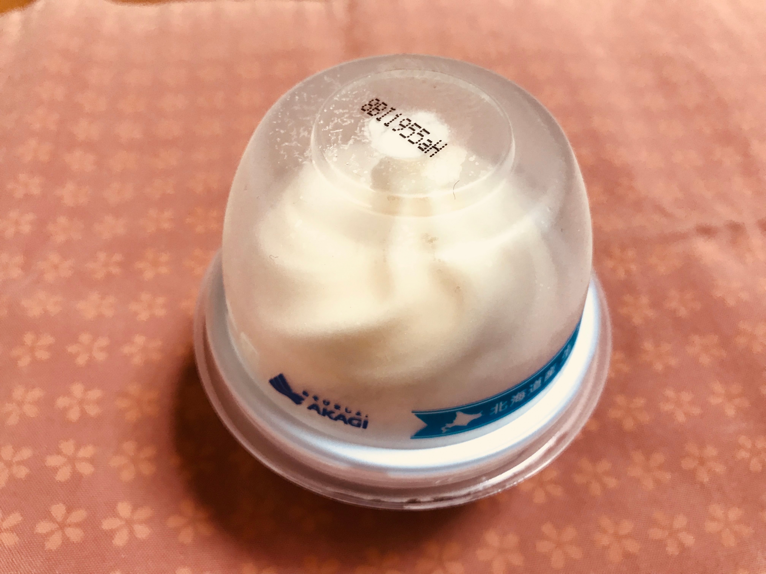 赤城乳業のアイスクリーム Sof’を食べてみる