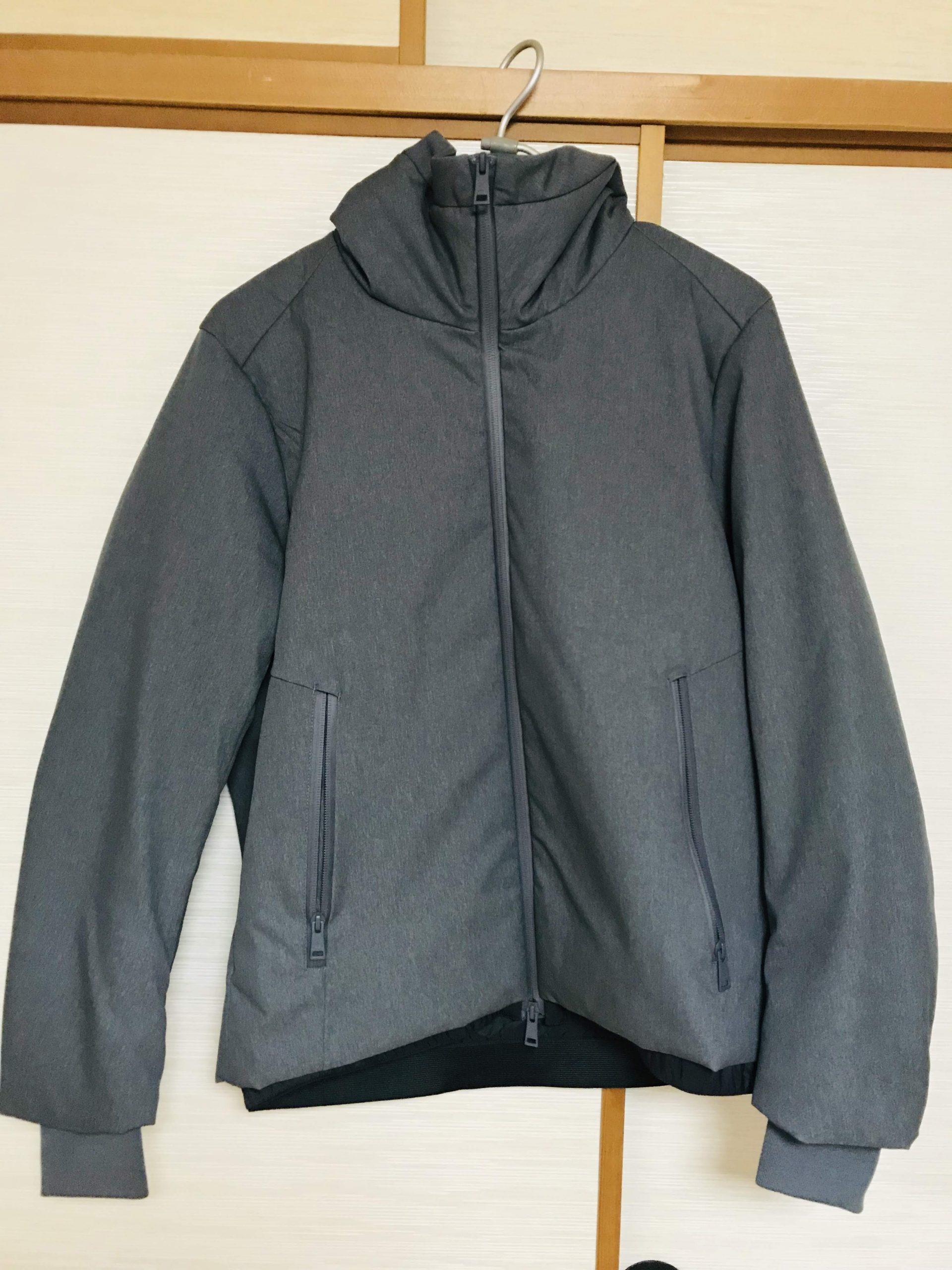 GLOBAL WORKのサーモライトフードブルゾンを買ってみる