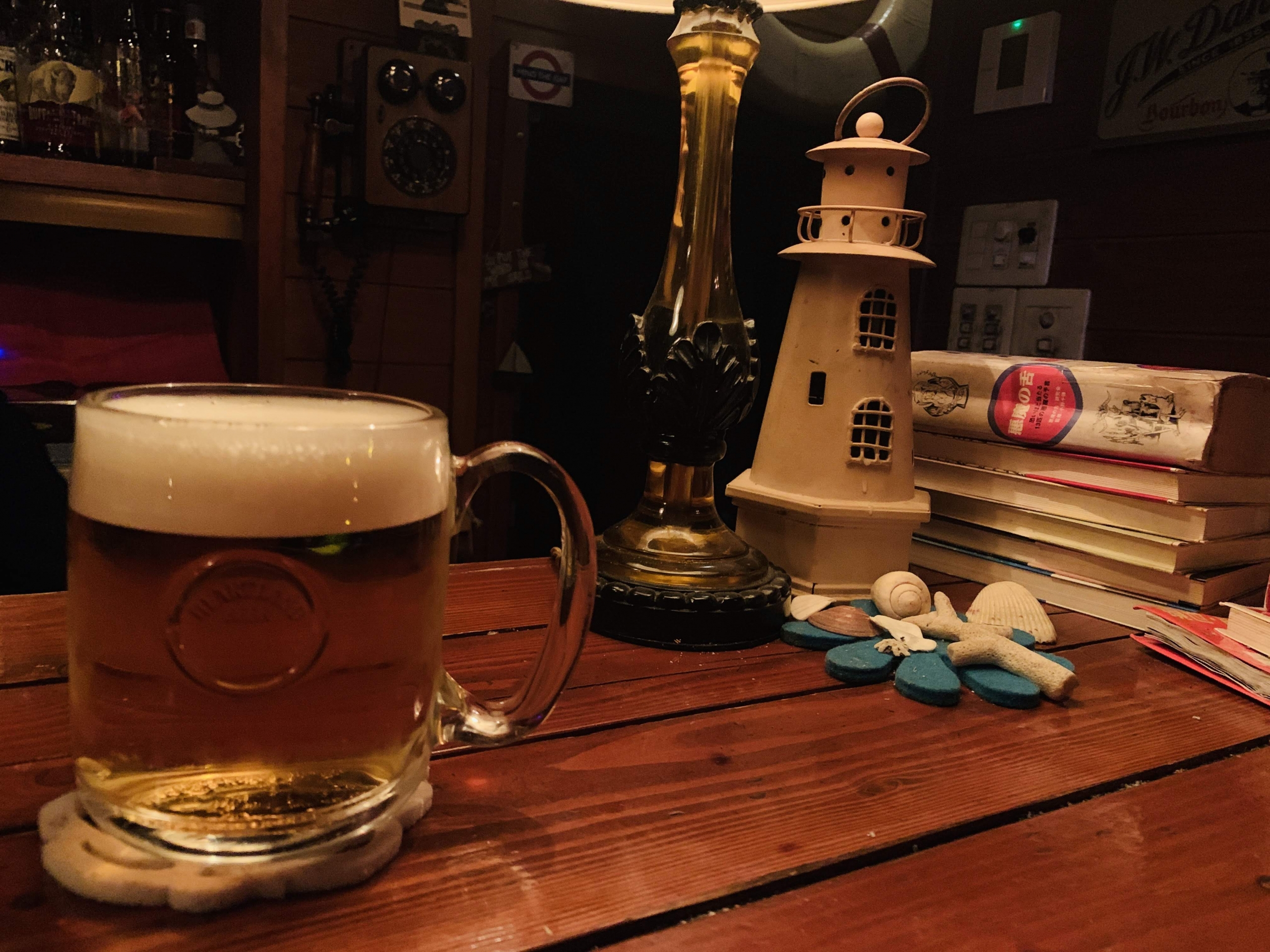 名古屋のバー Bar Crew’s Quartersでだらだら飲んでみる