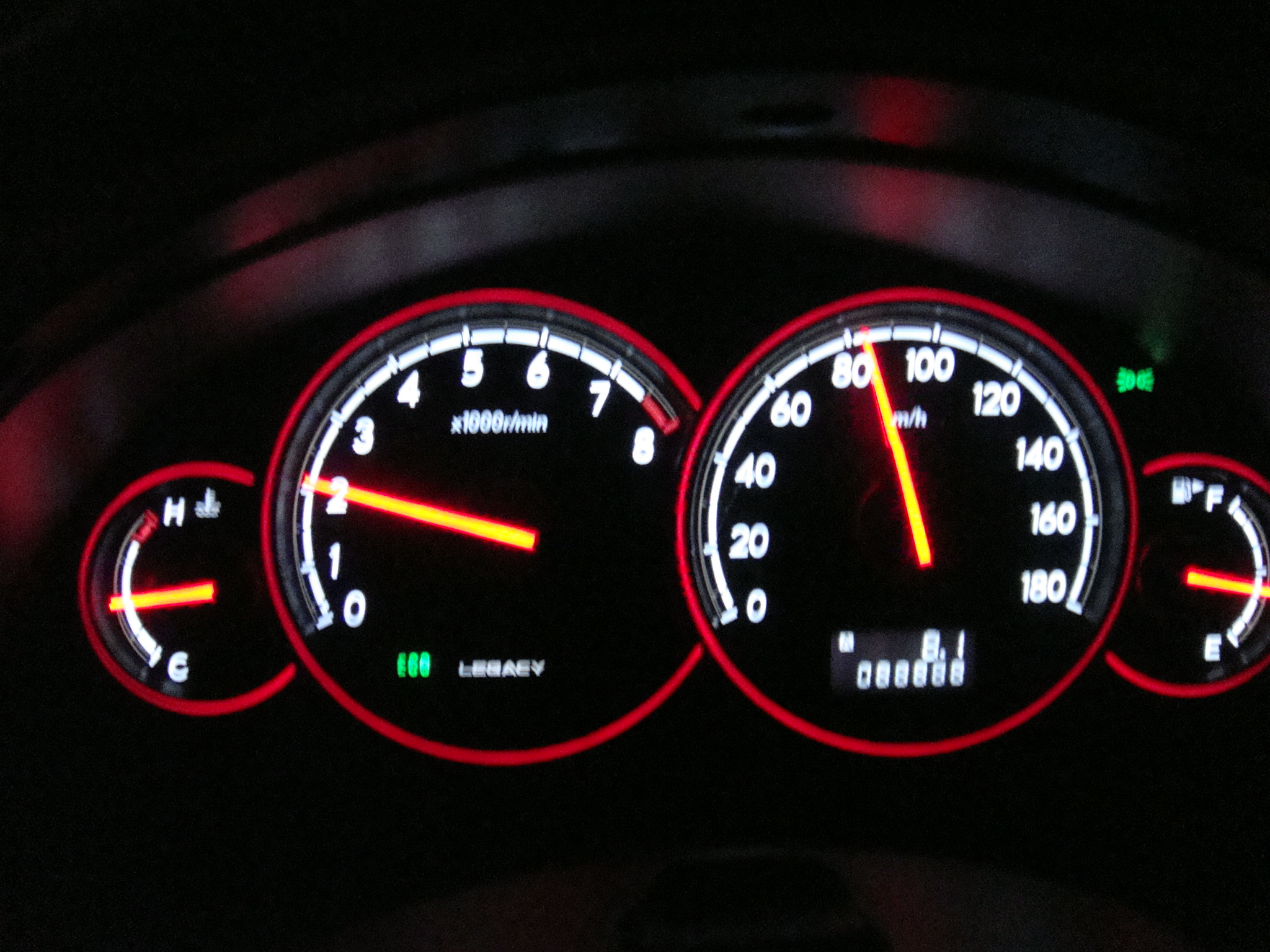 レガシィ88,888km!!